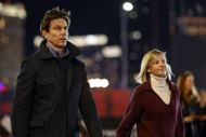 Toto Wolff and Susie Wolff walk in the Paddock during previews ahead of the F1 Grand Prix of Las Vegas at Las Vegas Strip Circuit on November 20, 2024 - Source: Getty